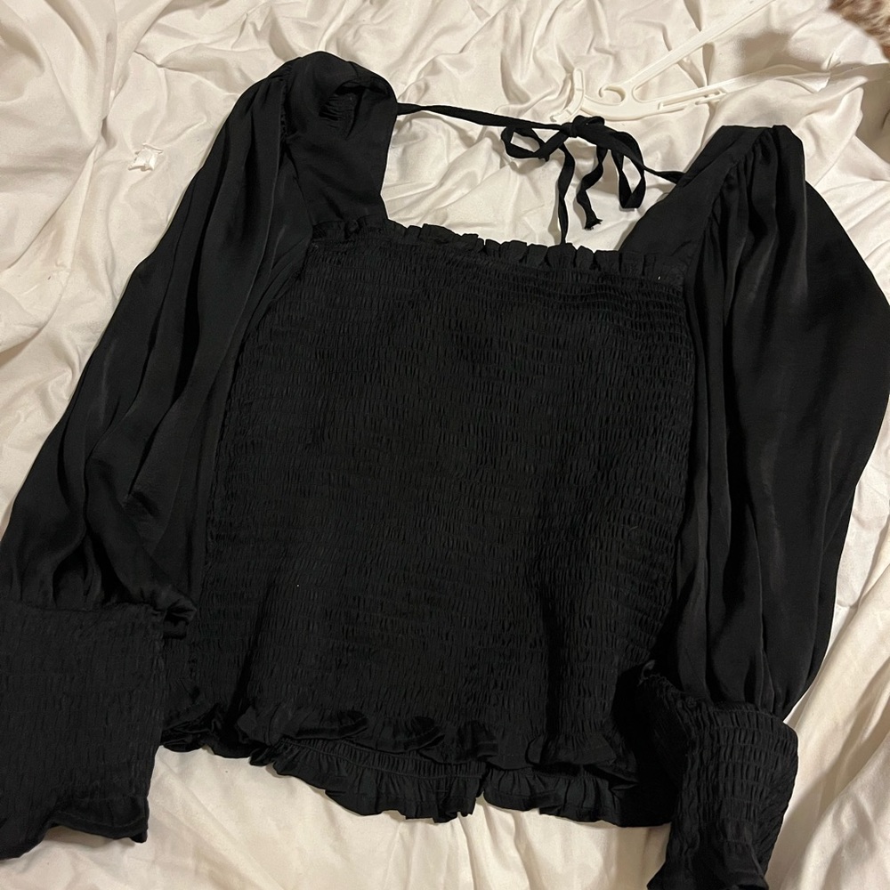 Black cute top
